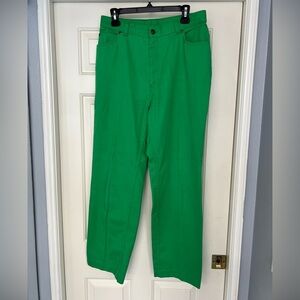 Vintage‎ 1984 LA Olympic Games Official Staff Green Levi’s Uniform Pants